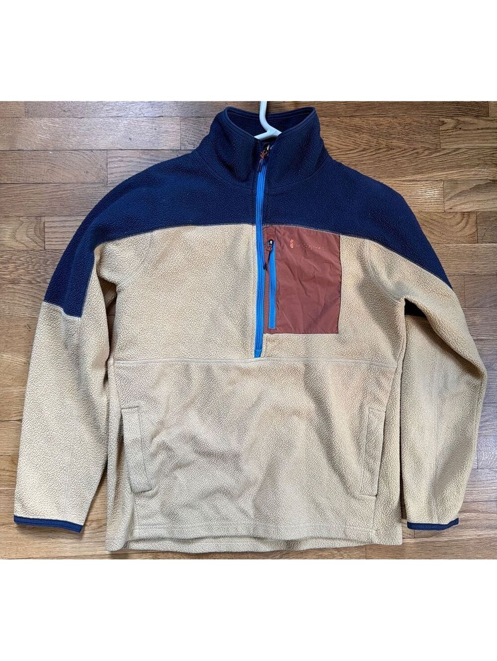 Medium - Men - Cotopaxi Colorblock Fleece Pullover